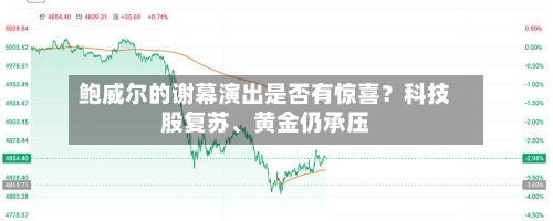 鲍威尔的谢幕演出是否有惊喜？科技股复苏	、黄金仍承压-第1张图片