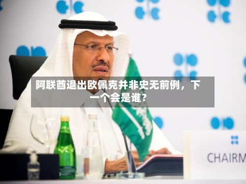 阿联酋退出欧佩克并非史无前例，下一个会是谁？-第1张图片