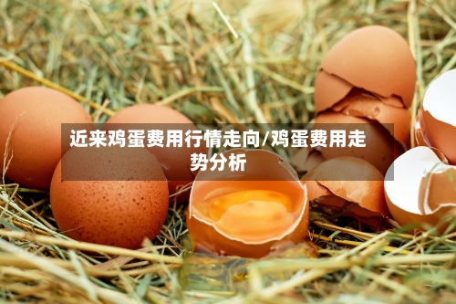 近来鸡蛋费用行情走向/鸡蛋费用走势分析-第2张图片