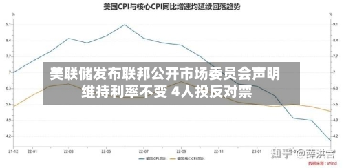 美联储发布联邦公开市场委员会声明 维持利率不变 4人投反对票-第1张图片