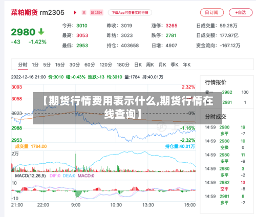 【期货行情费用表示什么,期货行情在线查询】-第3张图片