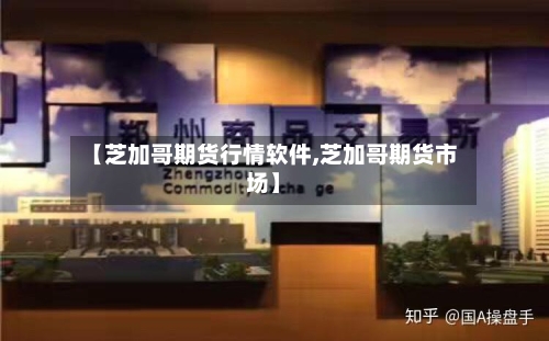 【芝加哥期货行情软件,芝加哥期货市场】-第3张图片