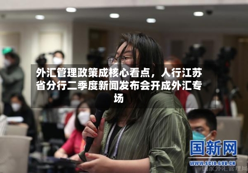 外汇管理政策成核心看点，人行江苏省分行二季度新闻发布会开成外汇专场-第2张图片