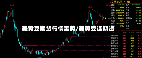 美黄豆期货行情走势/美黄豆连期货-第2张图片