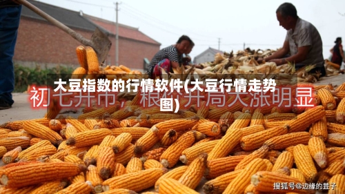 大豆指数的行情软件(大豆行情走势图)-第1张图片