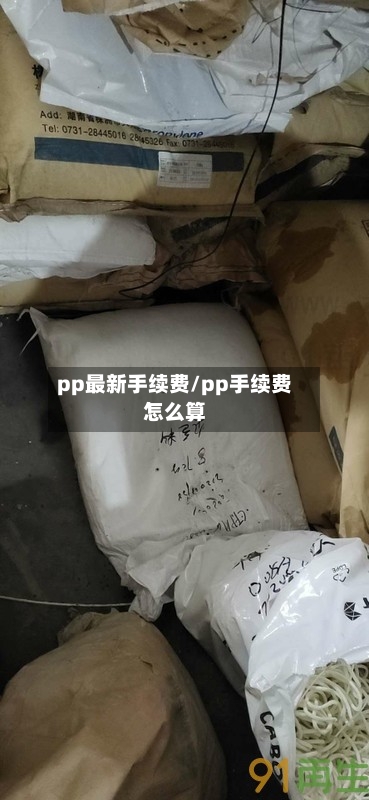 pp最新手续费/pp手续费怎么算-第2张图片