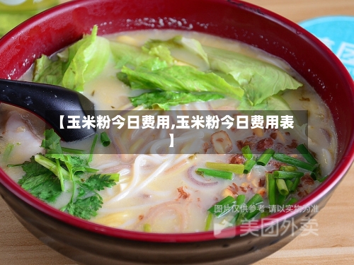 【玉米粉今日费用,玉米粉今日费用表】-第2张图片