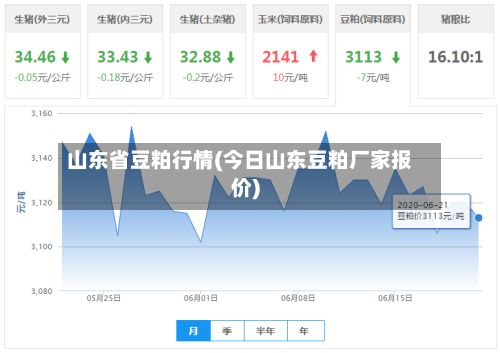 山东省豆粕行情(今日山东豆粕厂家报价)-第3张图片