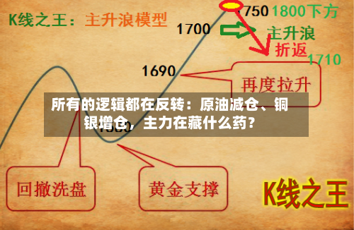 所有的逻辑都在反转：原油减仓、铜银增仓	，主力在藏什么药？-第3张图片