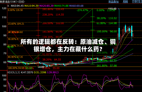 所有的逻辑都在反转：原油减仓、铜银增仓	，主力在藏什么药？-第1张图片