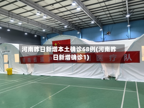 河南昨日新增本土确诊68例(河南昨日新增确诊1)-第2张图片