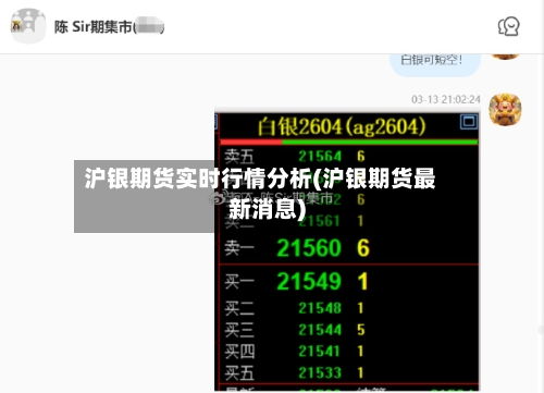 沪银期货实时行情分析(沪银期货最新消息)-第2张图片