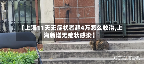 【上海11天无症状者超4万怎么收治,上海新增无症状感染】-第1张图片